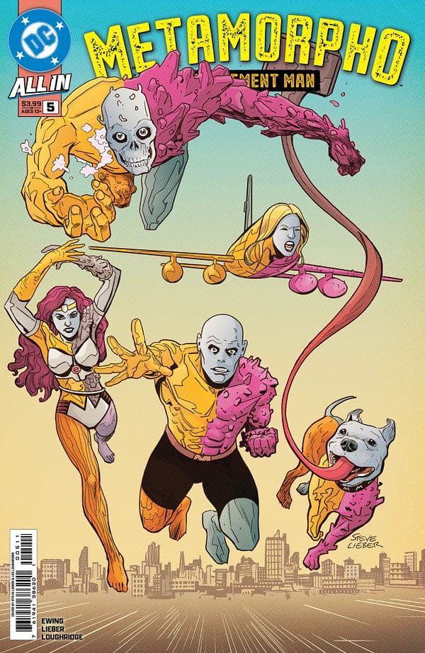Cover image for Metamorpho The Element Man #5