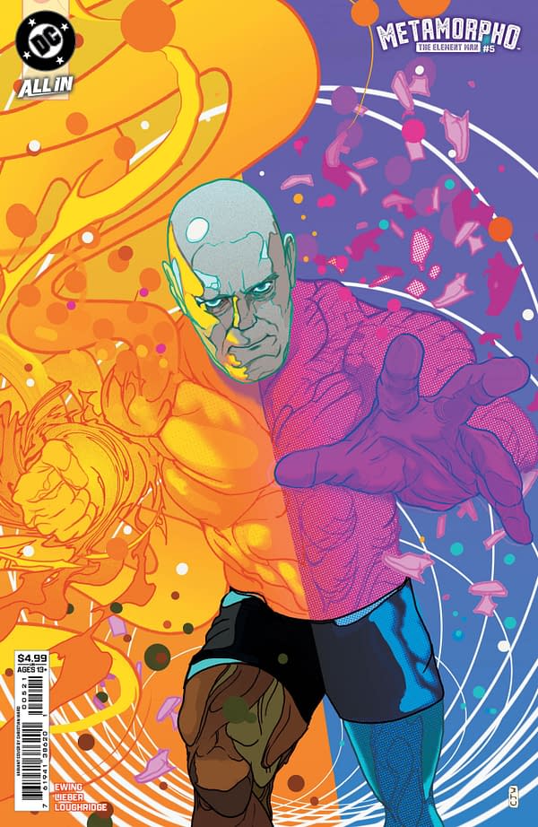 Cover image for Metamorpho The Element Man #5