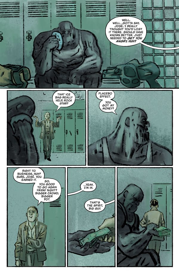 Interior preview page from BLACK HAMMER: SPIRAL CITY #5 NATE PIEKOS COVER