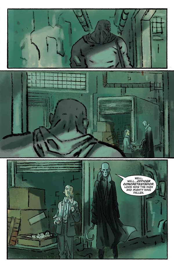 Interior preview page from BLACK HAMMER: SPIRAL CITY #5 NATE PIEKOS COVER