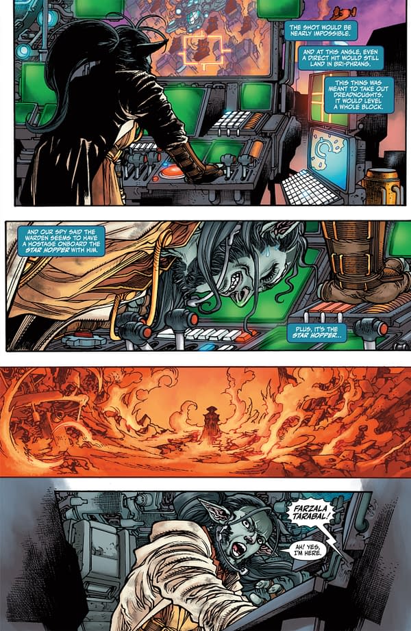 Interior preview page from STAR WARS: THE HIGH REPUBLIC ADVENTURES PHASE III #17 COMICRAFT COVER