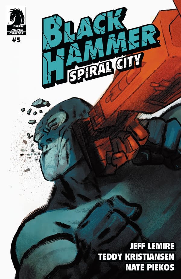 Cover image for BLACK HAMMER: SPIRAL CITY #5 NATE PIEKOS COVER