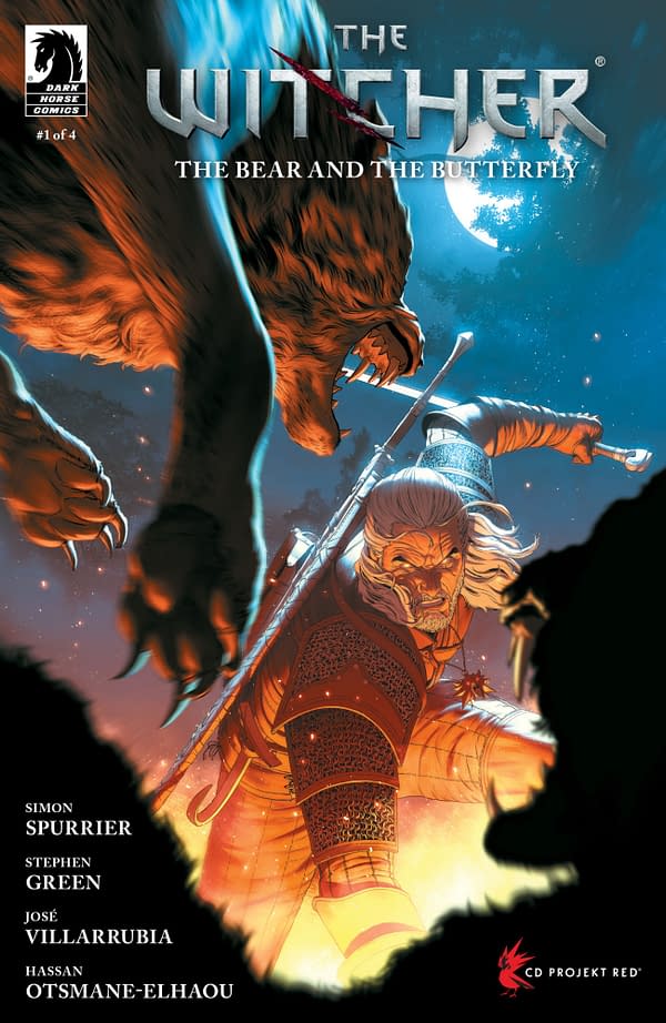 Cover image for The Witcher: The Bear and the Butterfly #1 (CVR B) (Mattia de Iulis)