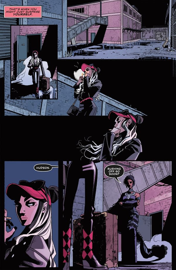 Interior preview page from ARCANA ROYALE #1 JOSH REED COVER