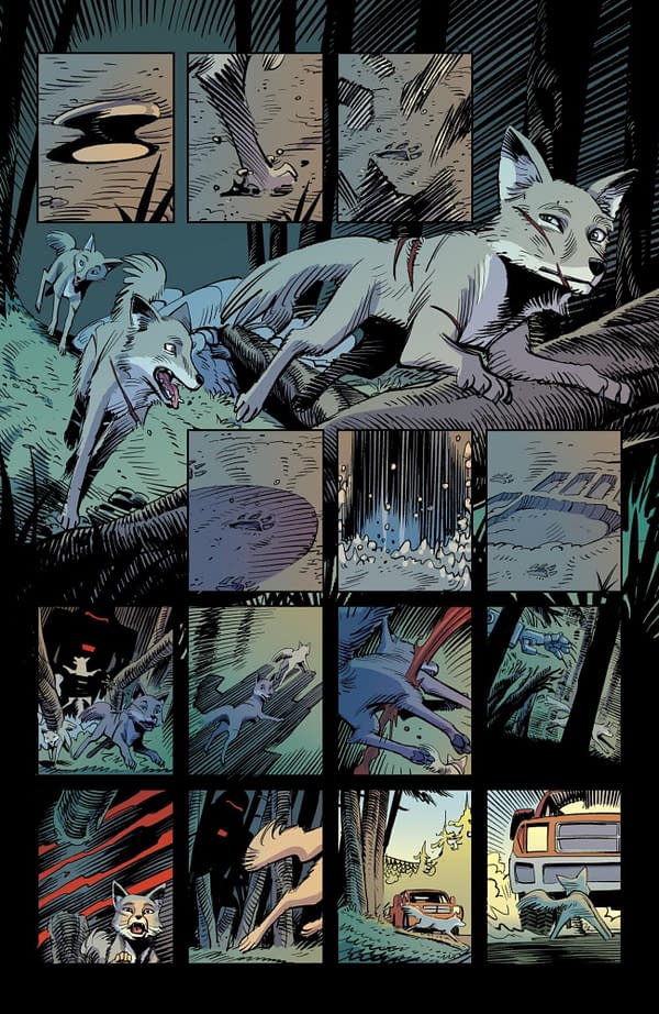 Interior preview page from GI Joe: A Real American Hero - Spirit #1