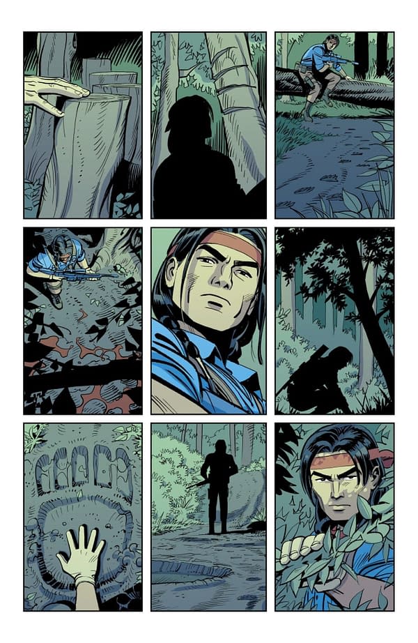 Interior preview page from GI Joe: A Real American Hero - Spirit #1