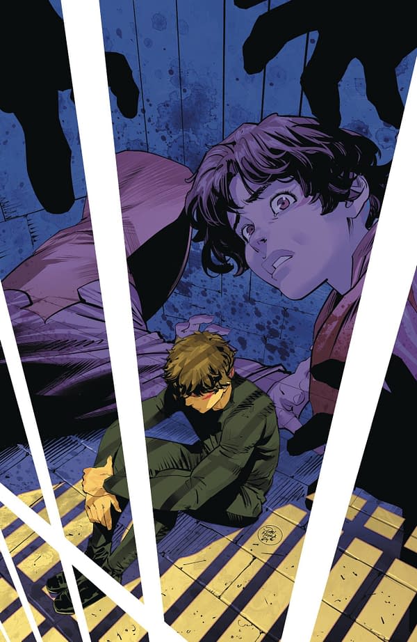 Cover image for POWER RANGERS PRIME #6 CVR I UNLOCKABLE MORA