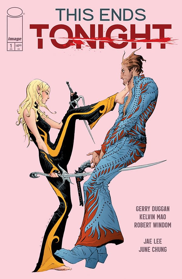 Gerry Duggan & Jae Lee's This Ends Tonight From Image Comics in July