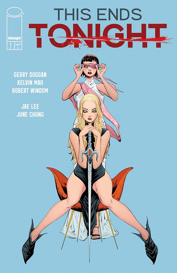 Gerry Duggan & Jae Lee's This Ends Tonight From Image Comics in July