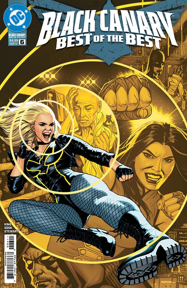 Cover image for Black Canary: Best Of The Best #6
