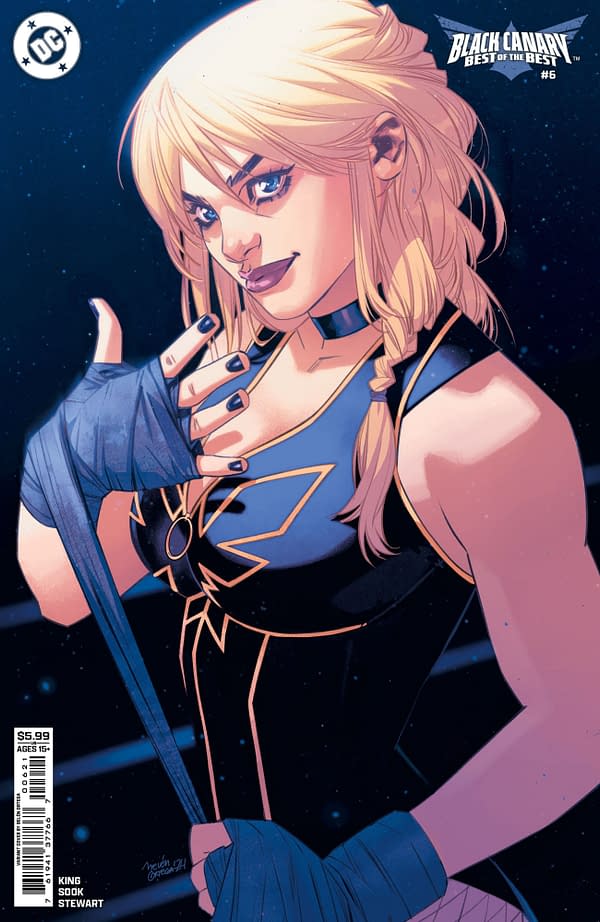 Cover image for Black Canary: Best Of The Best #6