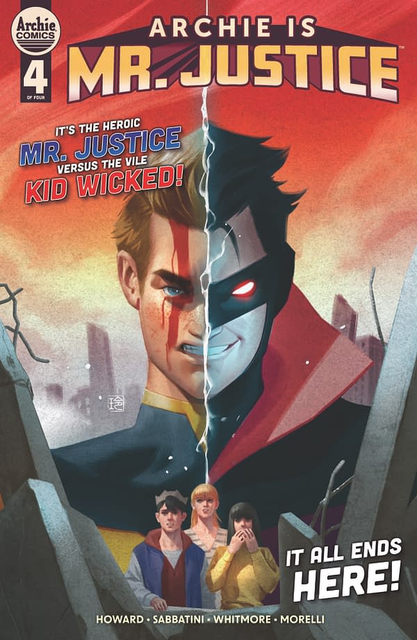 Cover image for Archie is Mr. Justice #4