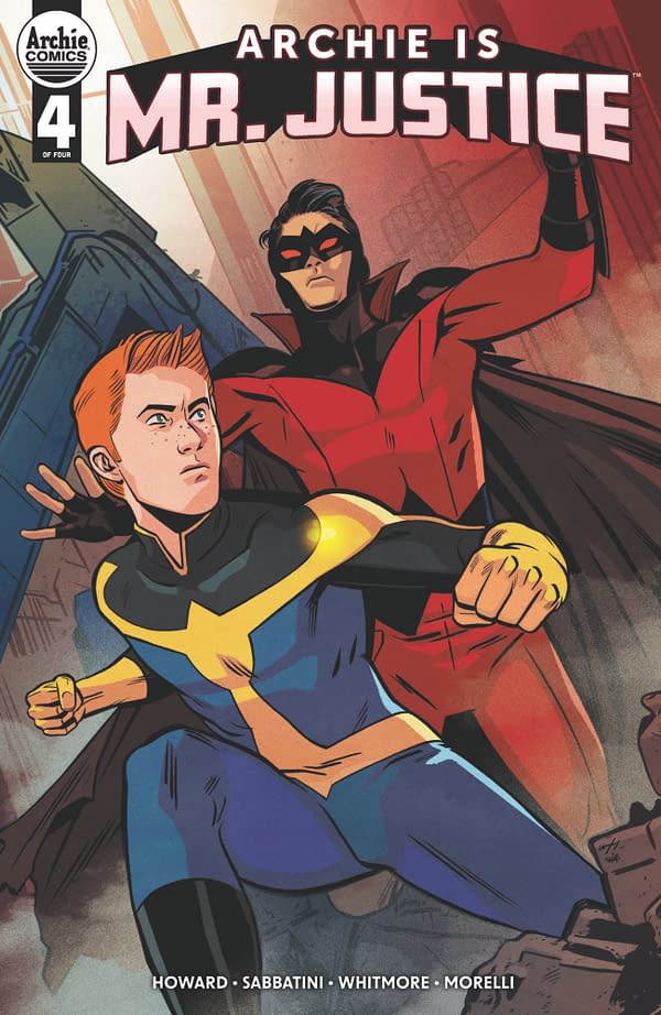 Cover image for Archie is Mr. Justice #4