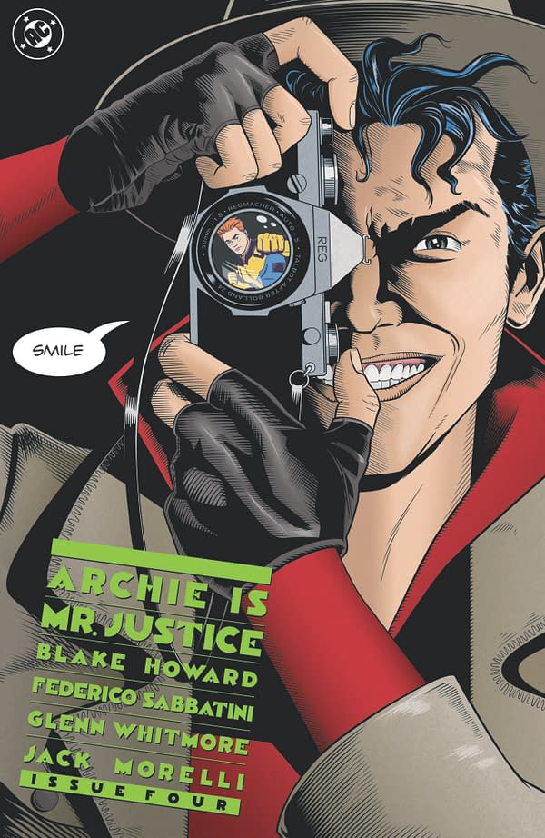 Cover image for Archie is Mr. Justice #4