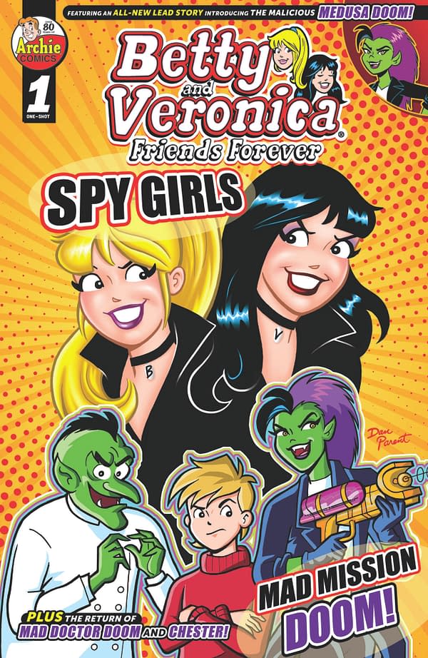 Cover image for Betty and Veronica: Friends Forever - Spy Girls