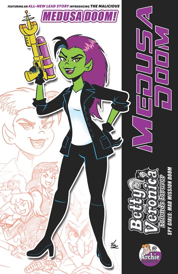Cover image for Betty and Veronica: Friends Forever - Spy Girls