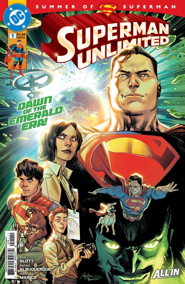 Cover image for Superman Unlimited #1