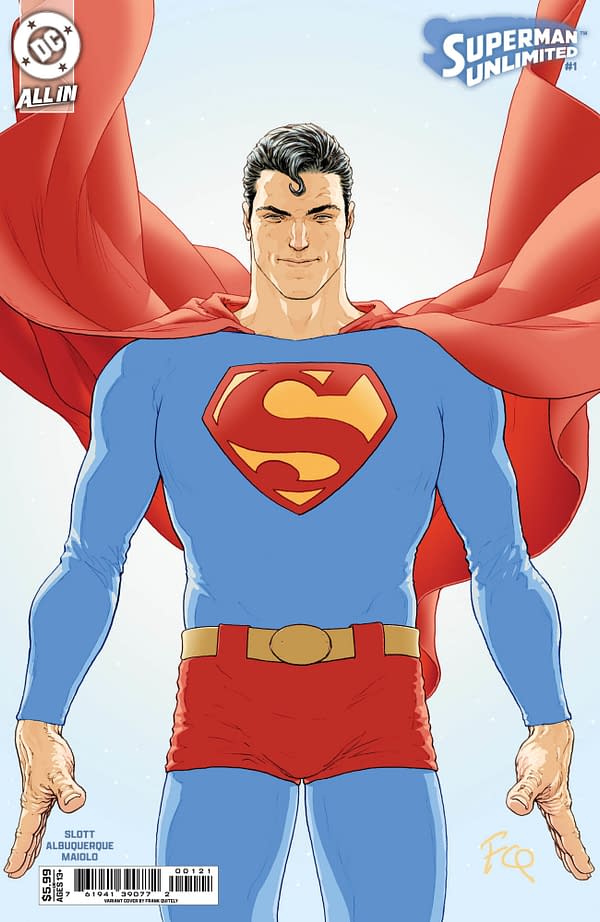 Cover image for Superman Unlimited #1