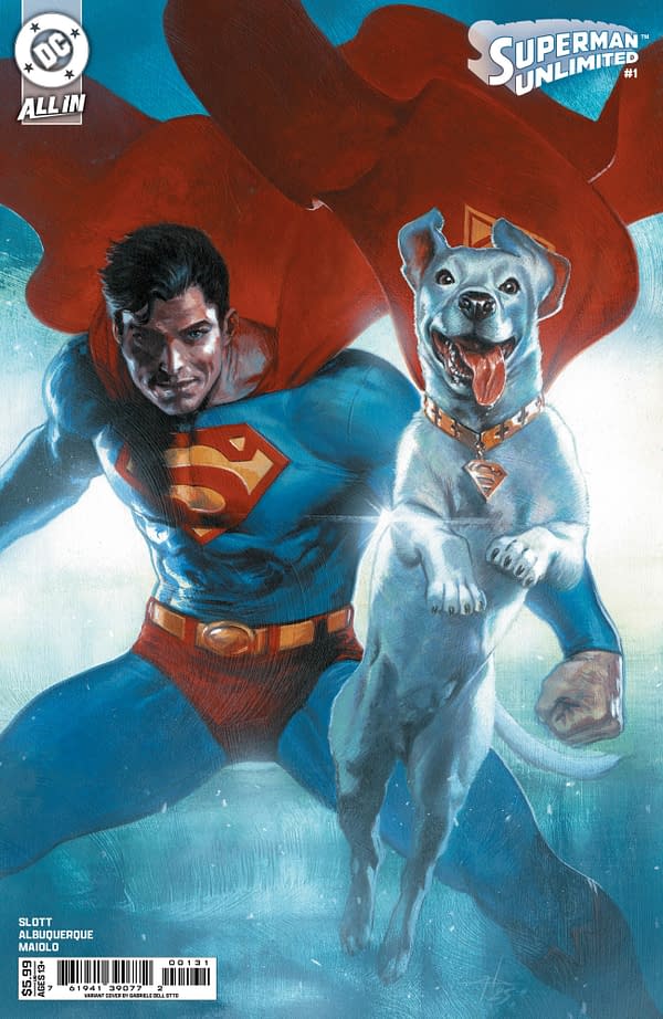Cover image for Superman Unlimited #1