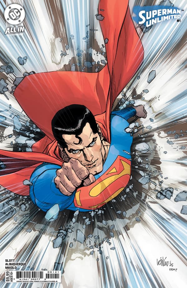 Cover image for Superman Unlimited #1