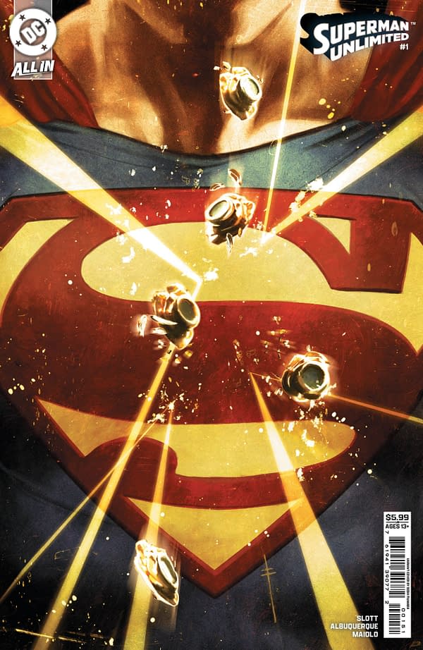 Cover image for Superman Unlimited #1