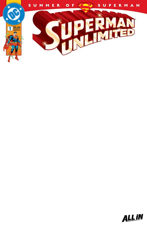 Cover image for Superman Unlimited #1