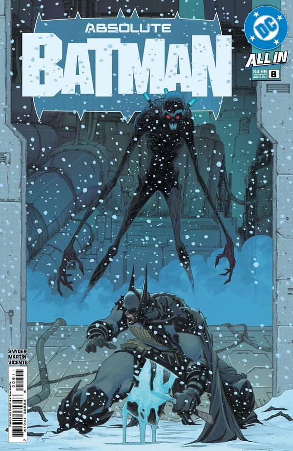 Cover image for Absolute Batman #8