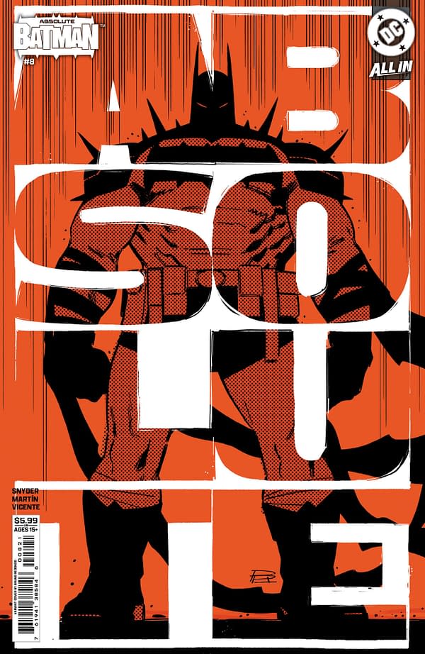 Cover image for Absolute Batman #8