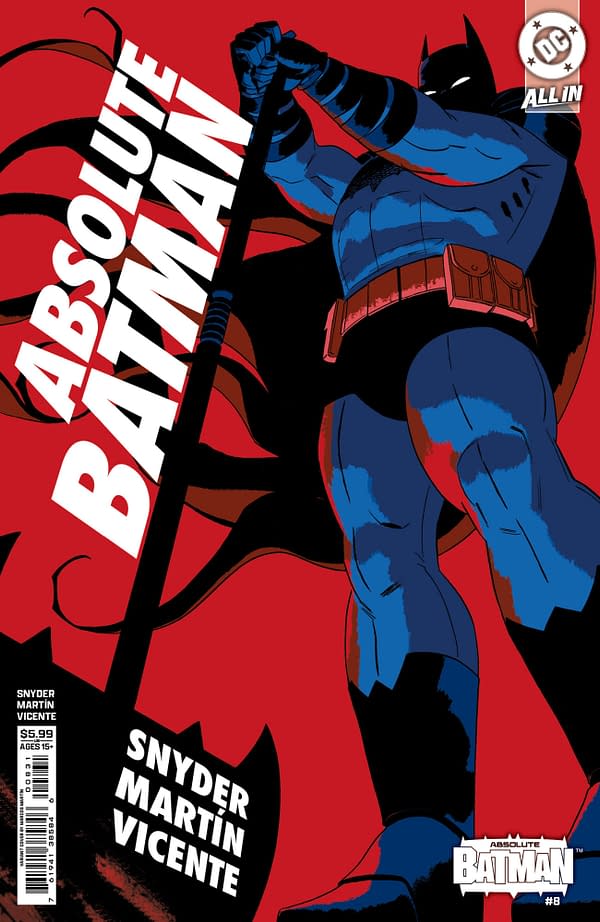 Cover image for Absolute Batman #8