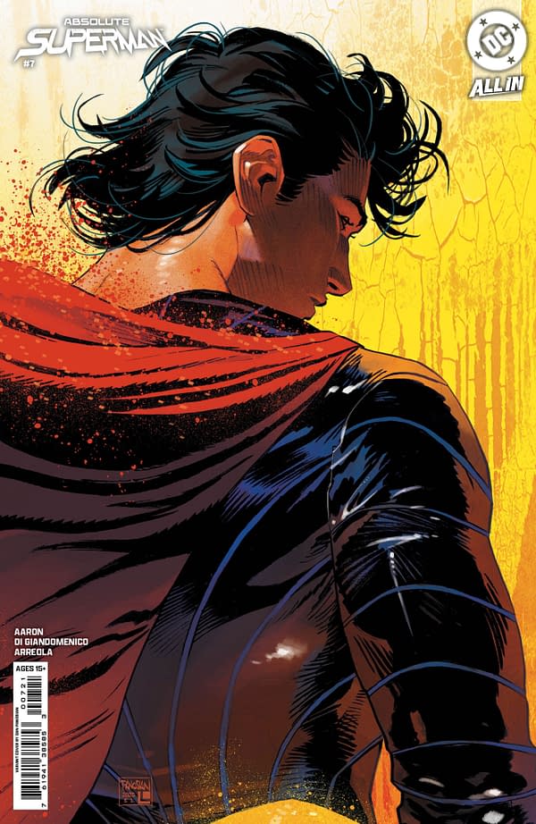 Cover image for Absolute Superman #7