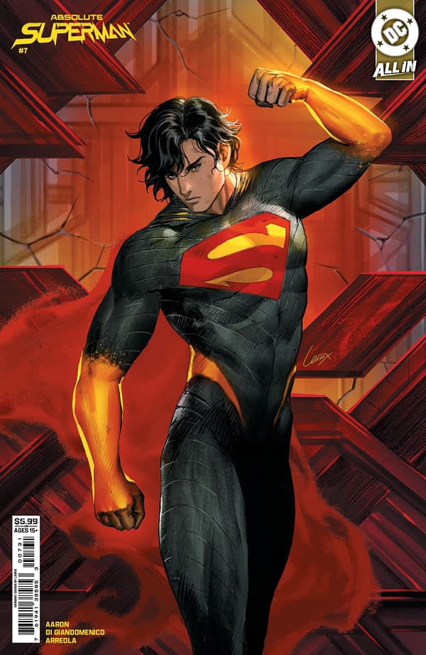 Cover image for Absolute Superman #7