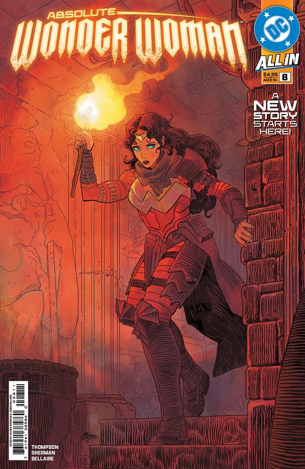 Cover image for Absolute Wonder Woman #8