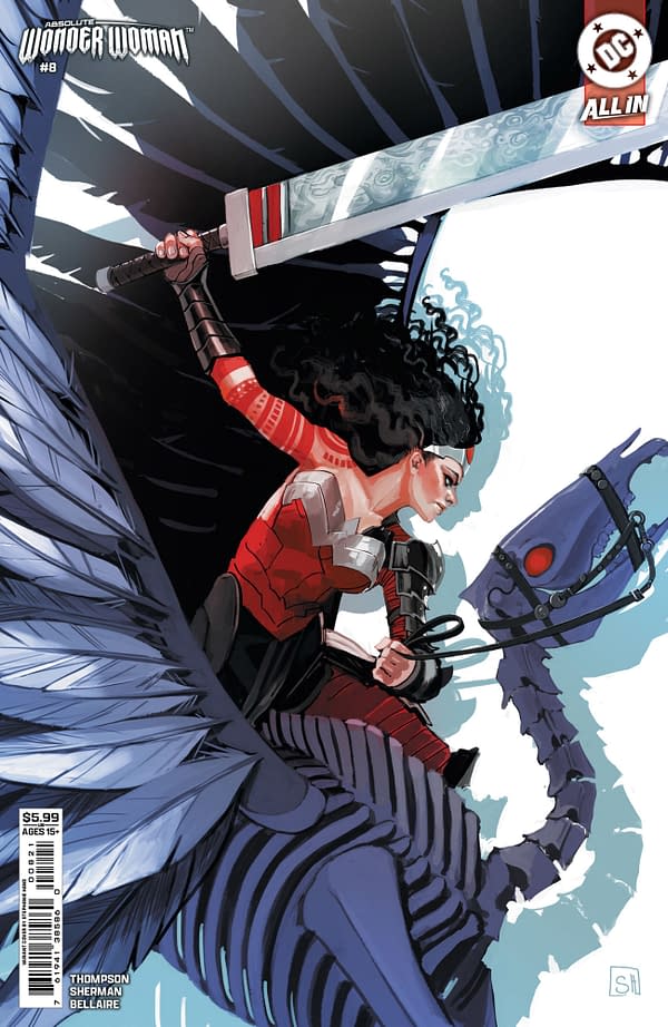 Cover image for Absolute Wonder Woman #8