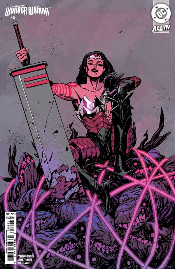Cover image for Absolute Wonder Woman #8