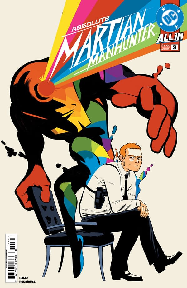 Cover image for Absolute Martian Manhunter #3