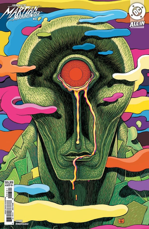Cover image for Absolute Martian Manhunter #3