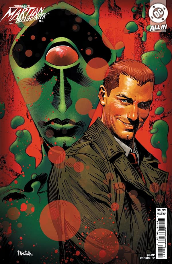Cover image for Absolute Martian Manhunter #3