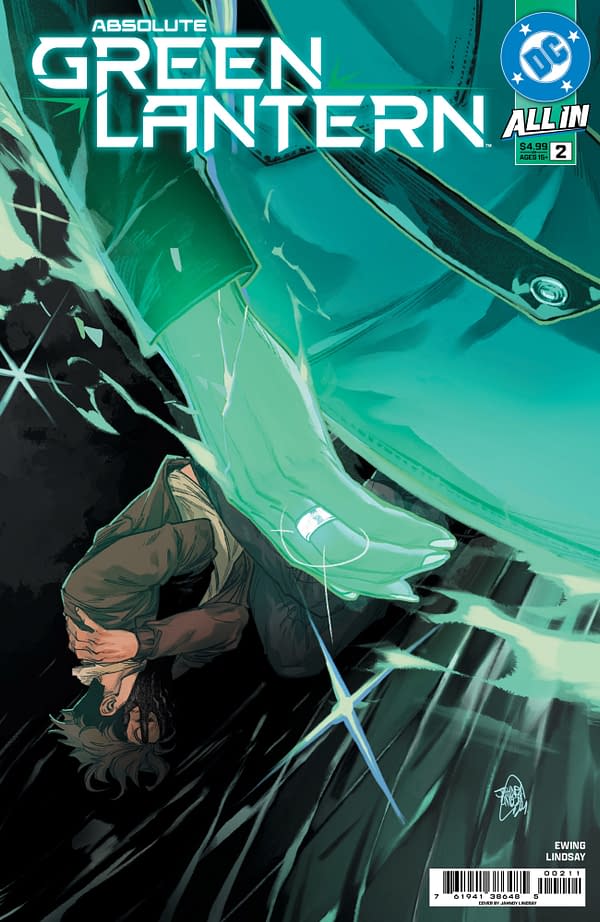 Cover image for Absolute Green Lantern #2