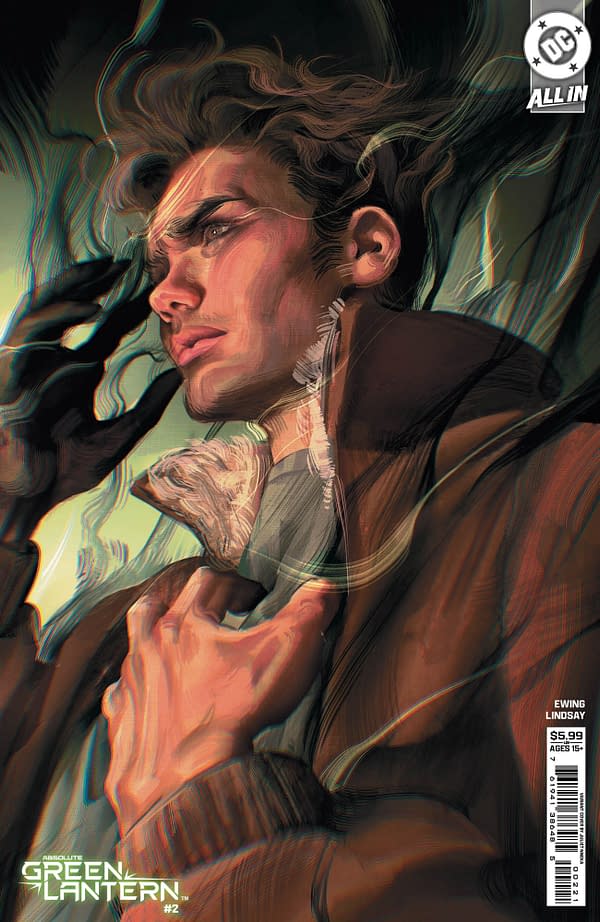 Cover image for Absolute Green Lantern #2