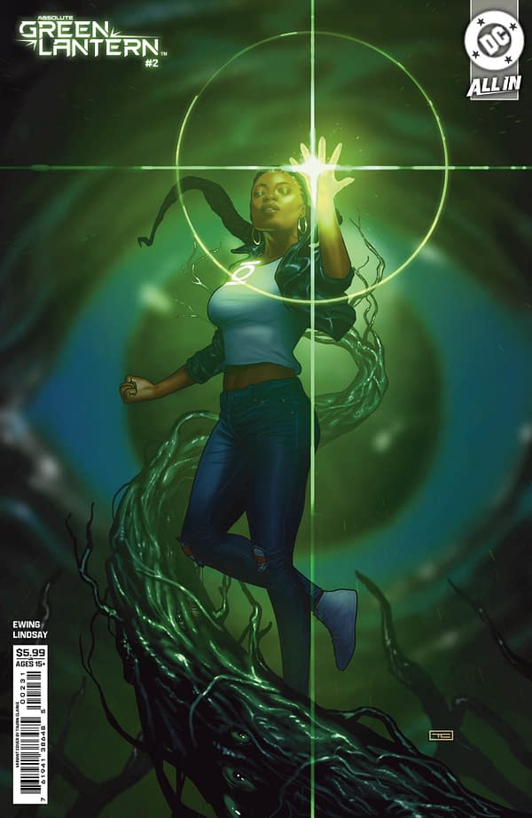 Cover image for Absolute Green Lantern #2