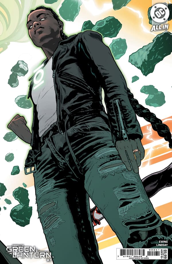 Cover image for Absolute Green Lantern #2