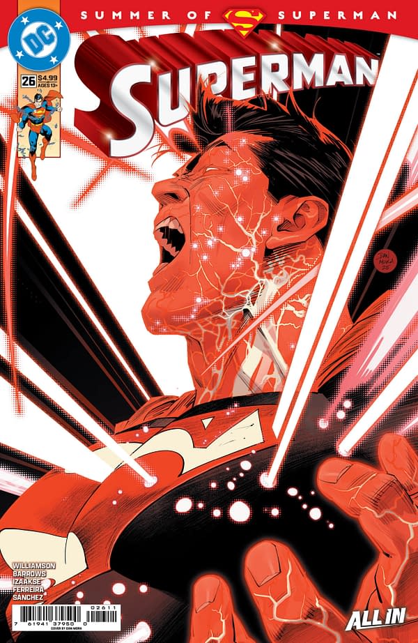 Cover image for Superman #26