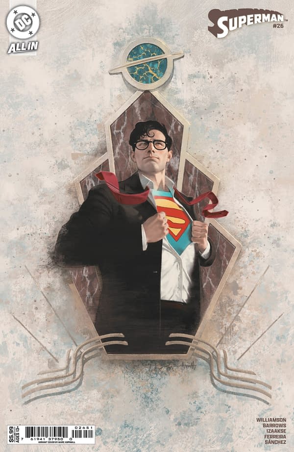 Cover image for Superman #26
