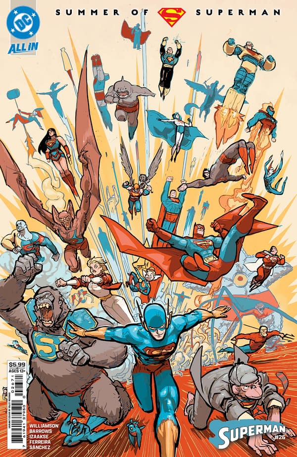 Cover image for Superman #26