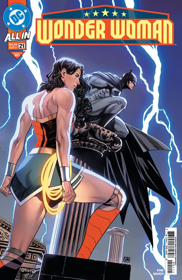 Cover image for Wonder Woman #21