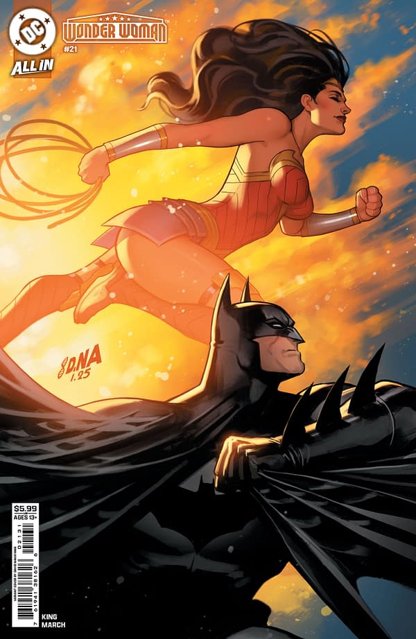 Cover image for Wonder Woman #21
