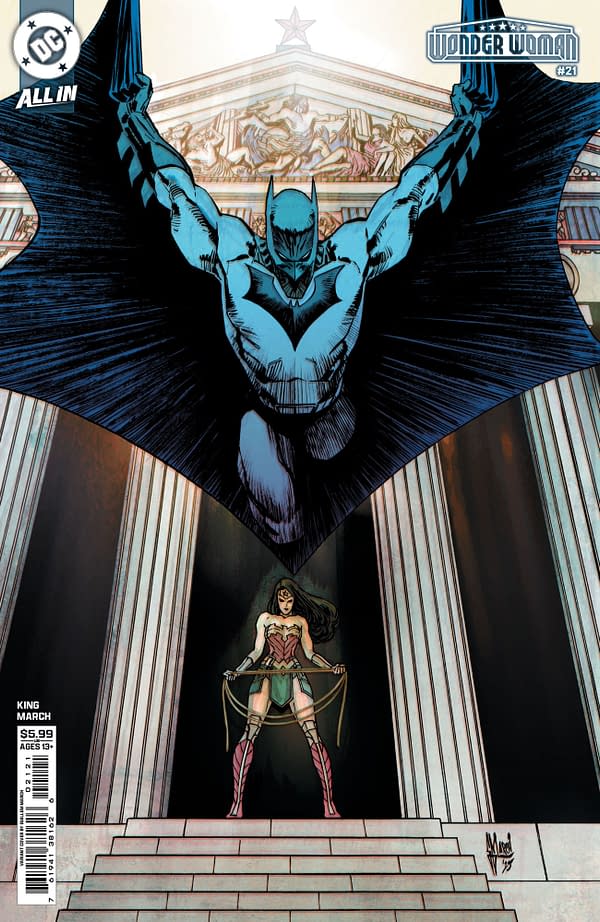 Cover image for Wonder Woman #21