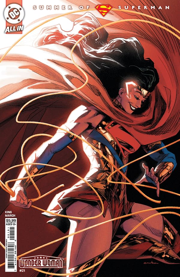 Cover image for Wonder Woman #21