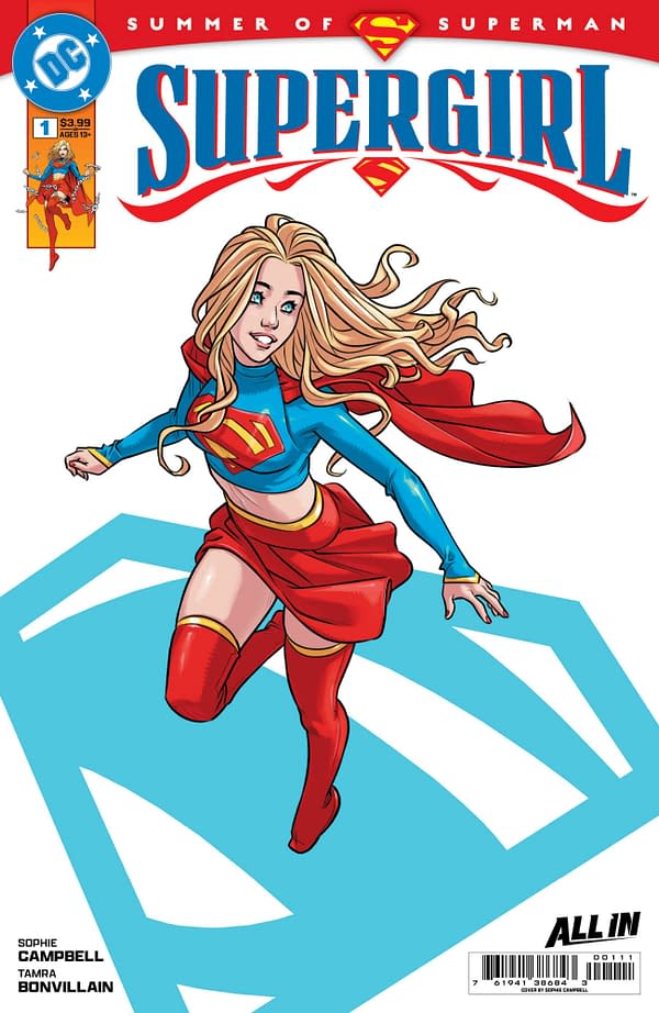 Cover image for Supergirl #1