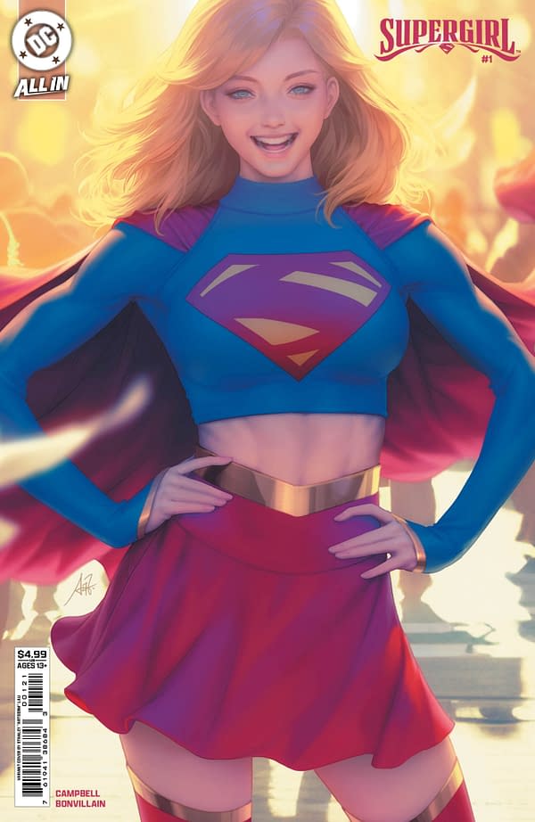 Cover image for Supergirl #1